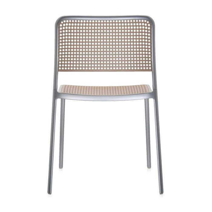 Стул Audrey бежевого цвета - купить Обеденные стулья по цене 37080.0