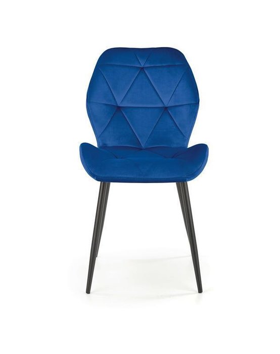 Стул K453 темно-синего цвета - купить Обеденные стулья по цене 11130 Стул K453 темно-синего цвета - купить Обеденные стулья по цене 11130