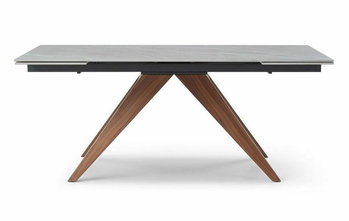 Стол раскладной Valencia серо-коричневого цвета - купить Обеденные столы по цене 141480.0