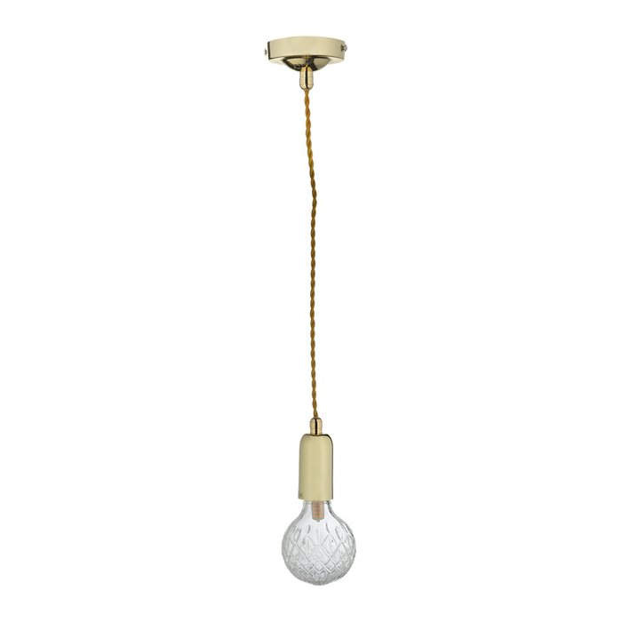 Подвесной светильник Ariana Золотой Прозрачный - купить Подвесные светильники по цене 5500.0