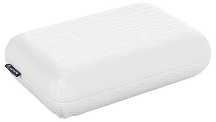 Анатомическая подушка Cool Feel M 38х58 белого цвета - купить Подушки для сна по цене 5523.0