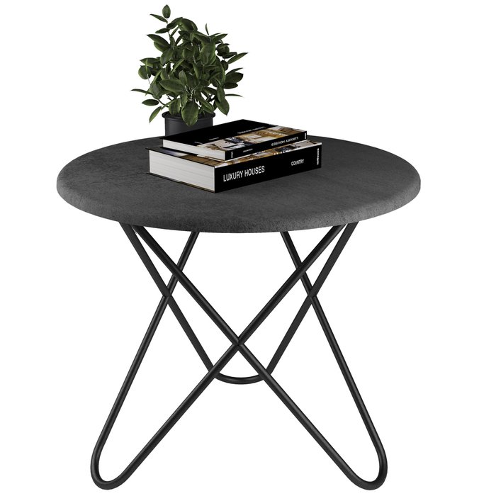 Стол журнальный Beauty Style 20 серого цвета Стол журнальный Beauty Style 20 серого цвета