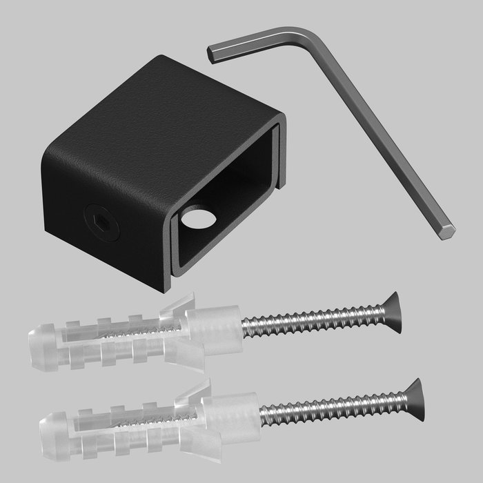 Комплектующие для трековой системы Technical TRA160H-B Accessories for tracks Elasity Гибкая трековая система ELASITY - купить Соединитель (коннектор) для треков по цене 470.0 Комплектующие для трековой системы Technical TRA160H-B Accessories for tracks Elasity Гибкая трековая система ELASITY - купить Соединитель (коннектор) для треков по цене 470.0