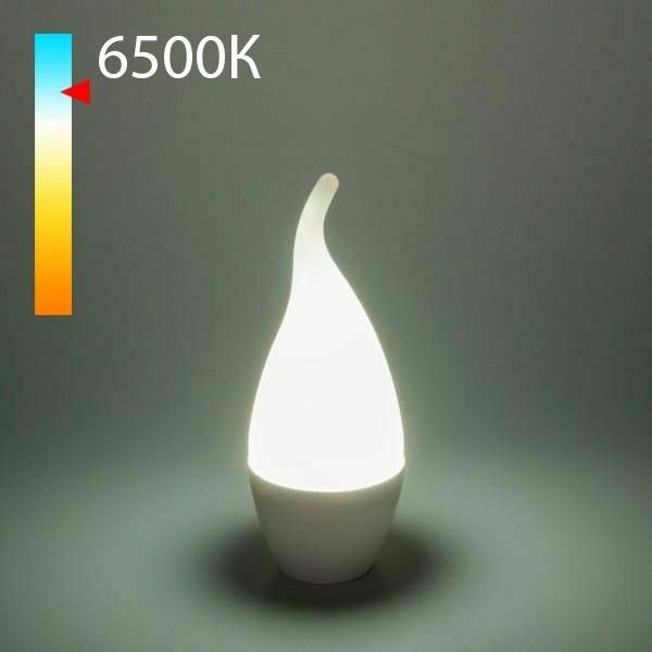 Светодиодная лампа CA37 8W 6500K E14 BLE1433 формы свечи - купить Лампочки по цене 460.0