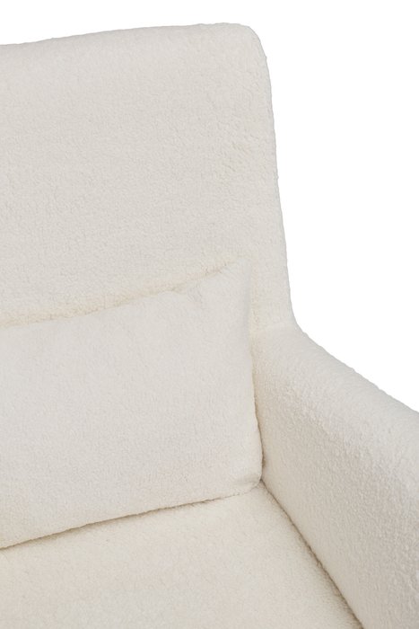 Кресло Либерти белого цвета - лучшие Интерьерные кресла в INMYROOM
