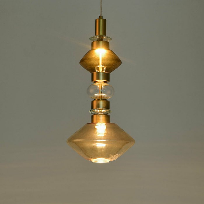 Подвесной светильник Arte Lamp FIORATO A2442SP-15PB - купить Подвесные светильники по цене 20090.0