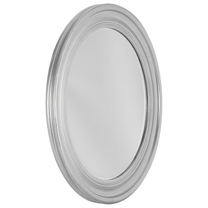 Зеркало настенное Барселона серебряного цвета - купить Настенные зеркала по цене 6690.0