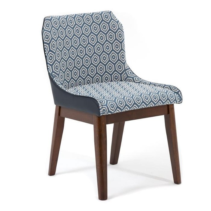 Кресло Rebak синего цвета