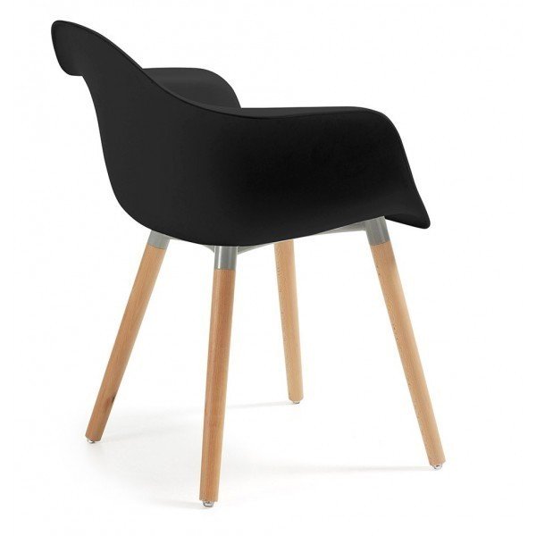 Кресло Kenna черное - купить Обеденные стулья по цене 12990.0