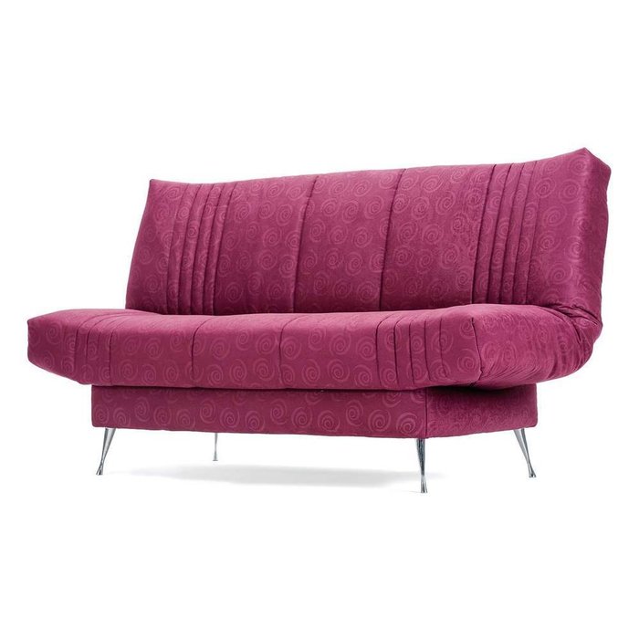  Диван-кровать Сити Monica фиолетового цвета - купить Прямые диваны по цене 18990.0