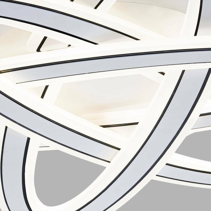 Потолочный светильник Quant 10245/3LED (акрил, цвет белый) - лучшие Потолочные светильники в INMYROOM Потолочный светильник Quant 10245/3LED (акрил, цвет белый) - лучшие Потолочные светильники в INMYROOM