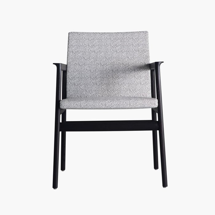 Стул Брюссель серого цвета - купить Обеденные стулья по цене 42000.0
