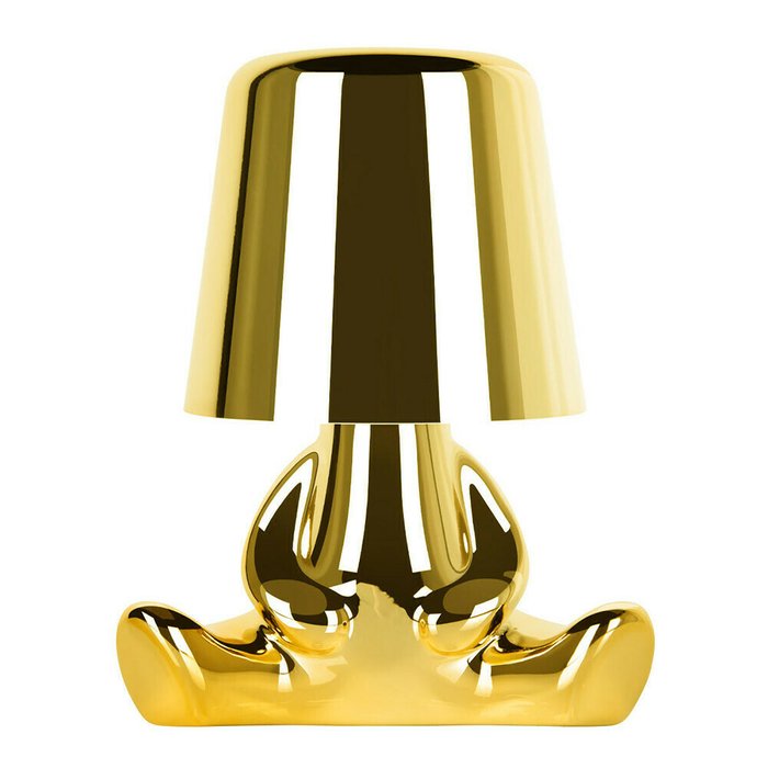 Лампа настольная Loft it Brothers 10233/E Gold - лучшие Настольные лампы в INMYROOM