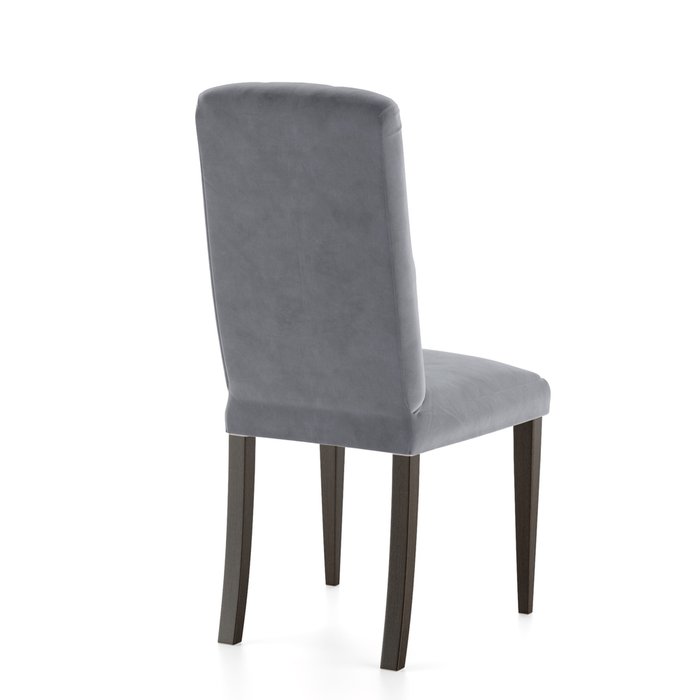 Стул Леон серого цвета - лучшие Обеденные стулья в INMYROOM