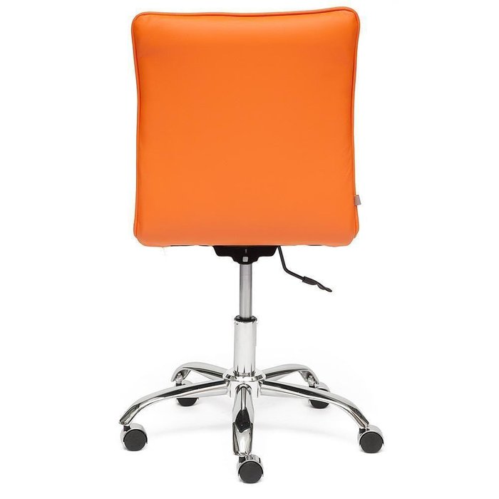Кресло офисное Zero оранжевого цвета - лучшие Офисные кресла в INMYROOM