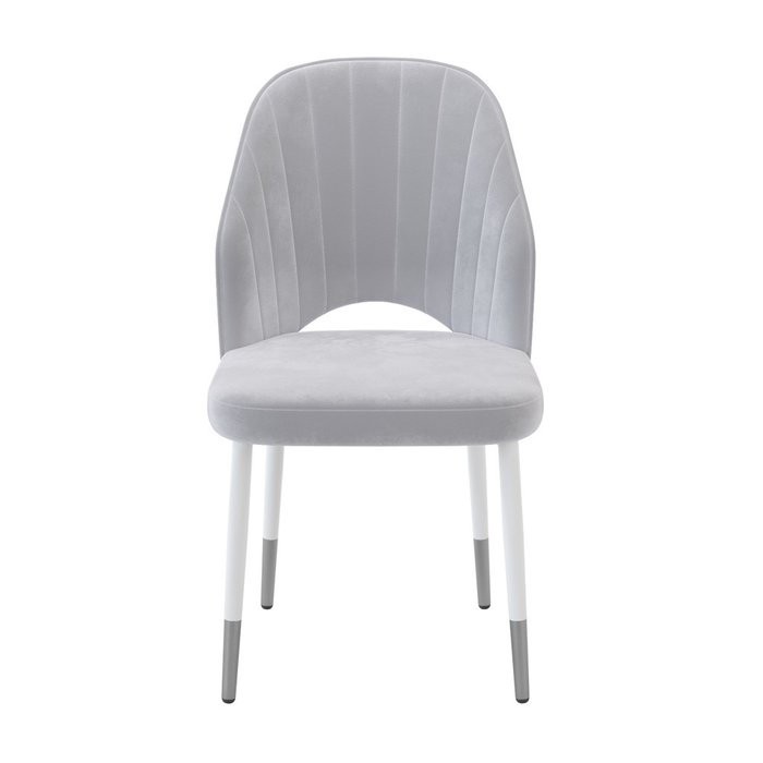 Стул Скарлет голд светло-серого цвета - купить Обеденные стулья по цене 6700.0