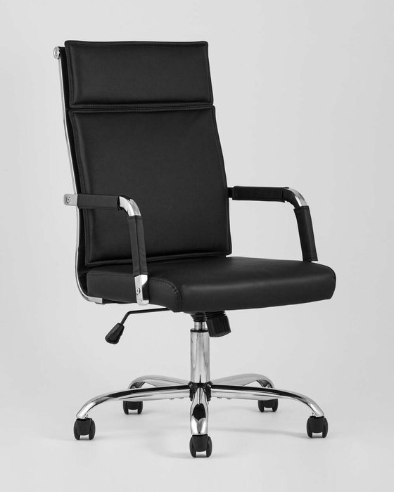 Кресло офисное Top Chairs Original черного цвета - купить Офисные кресла по цене 10990.0