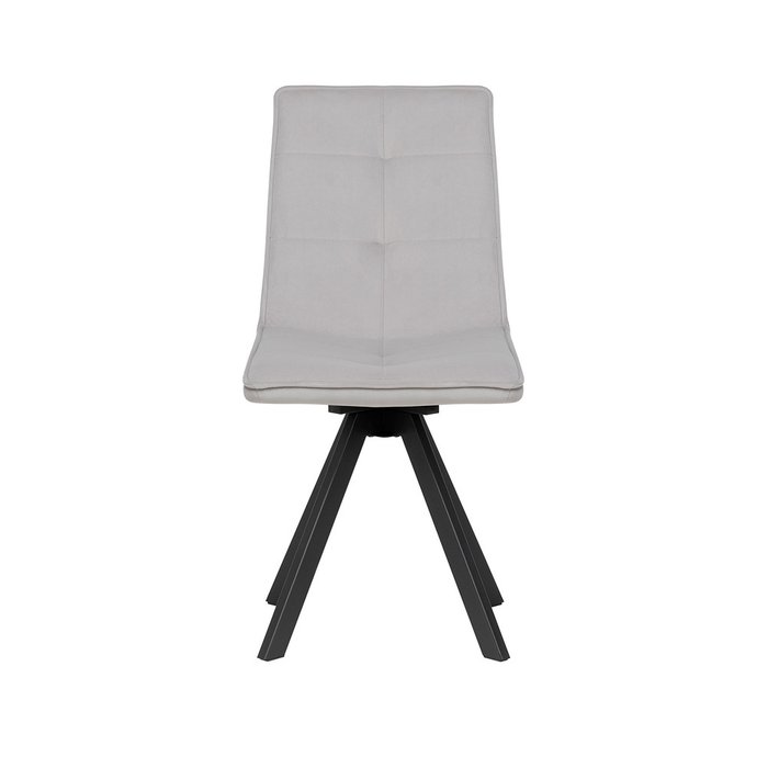 Стул Умбра вращающийся серого цвета - купить Обеденные стулья по цене 7560.0