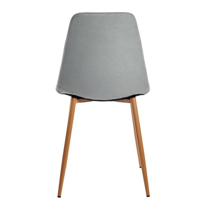 Стул Comfort светло-серого цвета - лучшие Обеденные стулья в INMYROOM