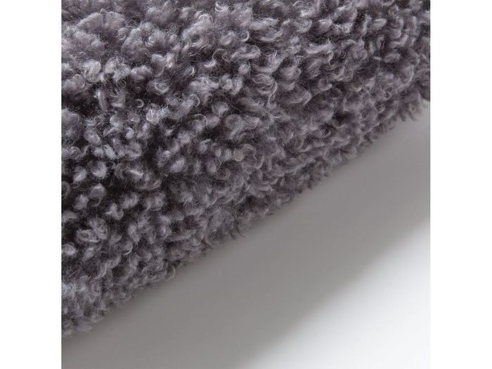 Чехол для подушки Janie серого цвета 45X45  - купить Декоративные подушки по цене 2090.0