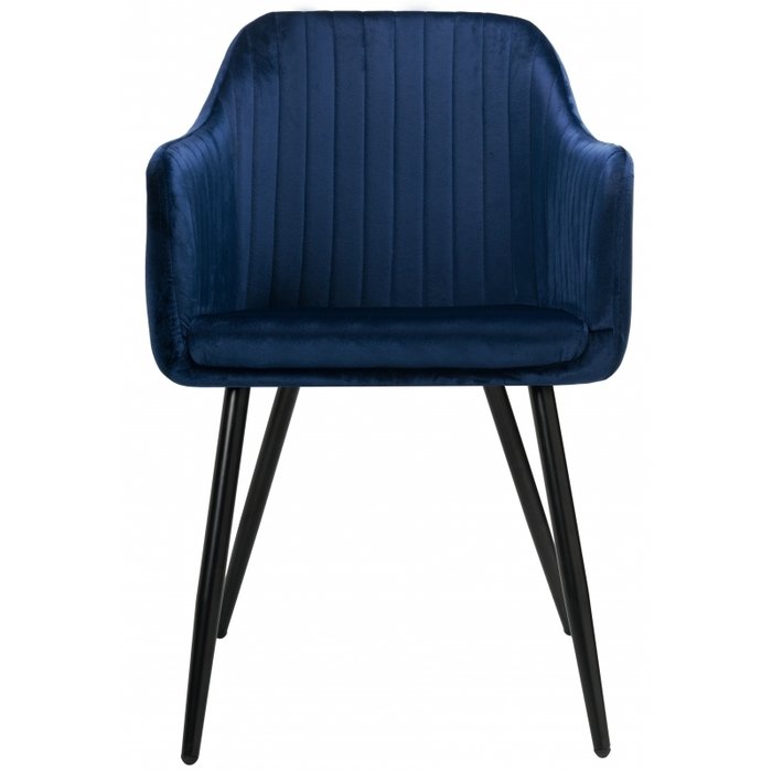 Стул Slam синего цвета - купить Обеденные стулья по цене 8550.0