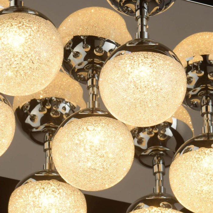 Потолочная светодиодная люстра De Markt Каспер  - лучшие Потолочные люстры в INMYROOM