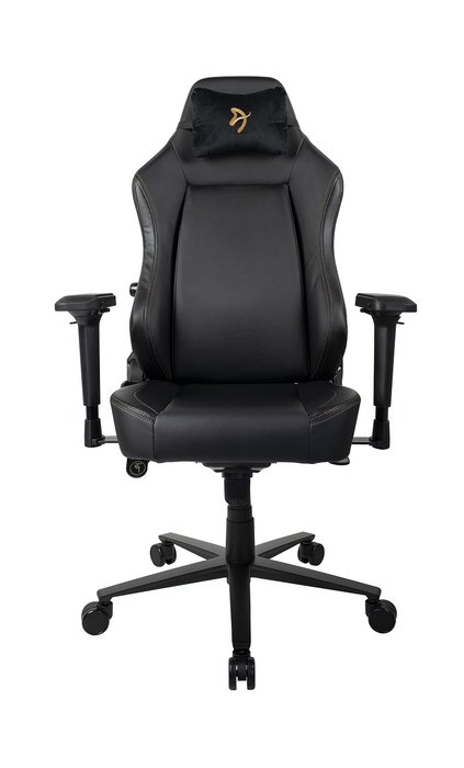 Кресло игровое Gold logo черного цвета - купить Офисные кресла по цене 45990.0