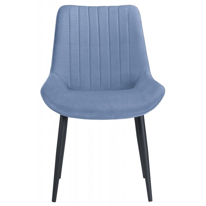 Стул Seda синего цвета  - купить Обеденные стулья по цене 6650.0