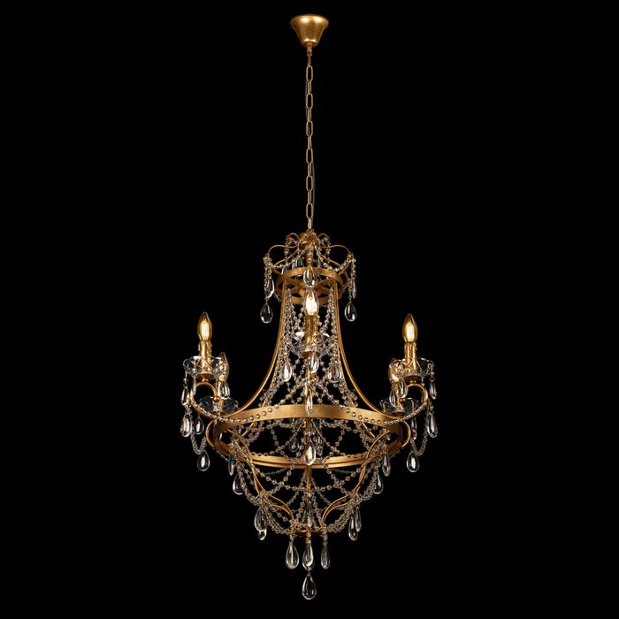 Подвесная люстра Foil 10430/6 (стекло) - купить Подвесные люстры по цене 43970