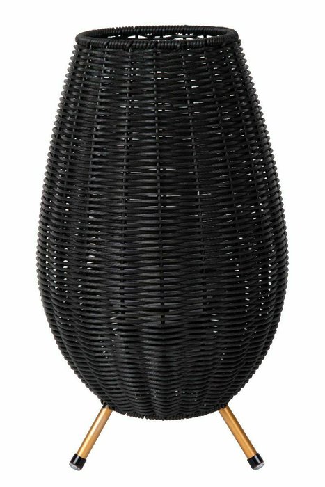 Настольная лампа Colin ip44 03843/36/30 (акрил, цвет черный) - купить Настольные лампы по цене 19730.0