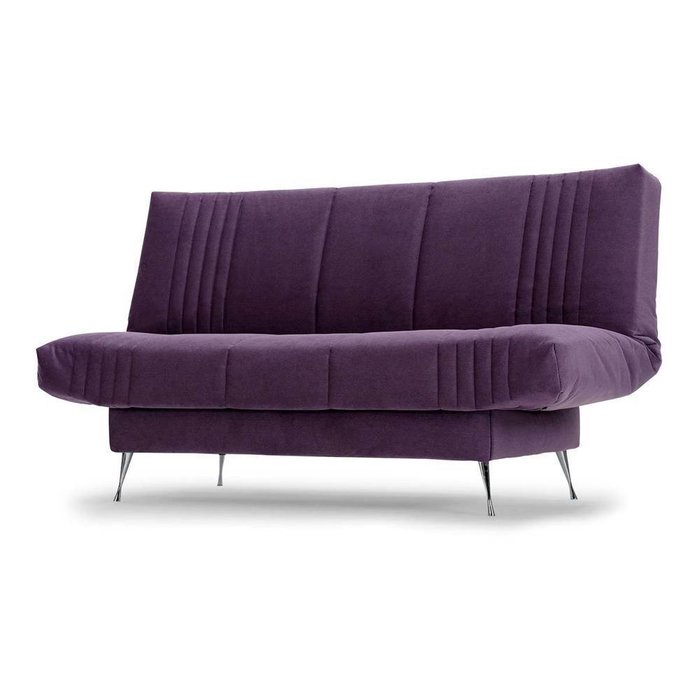 Диван-кровать Сити Galaxy фиолетового цвета - купить Прямые диваны по цене 19990.0