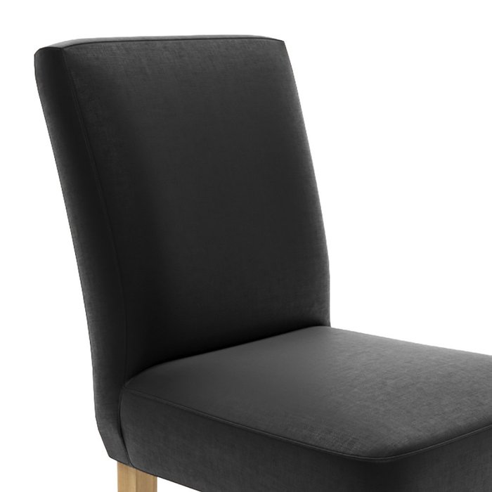 Стул Pola черного цвета - купить Обеденные стулья по цене 12700.0