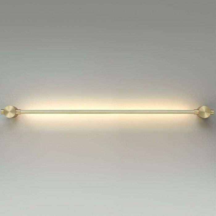 Настенный светильник Dalia золотого цвета - лучшие Бра и настенные светильники в INMYROOM
