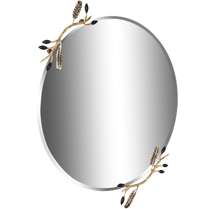 Настенное зеркало Oliva Branch с кованными элементами
