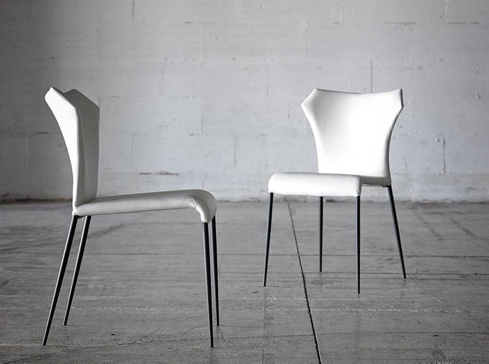 Стул Color темно-серого цвета - лучшие Обеденные стулья в INMYROOM