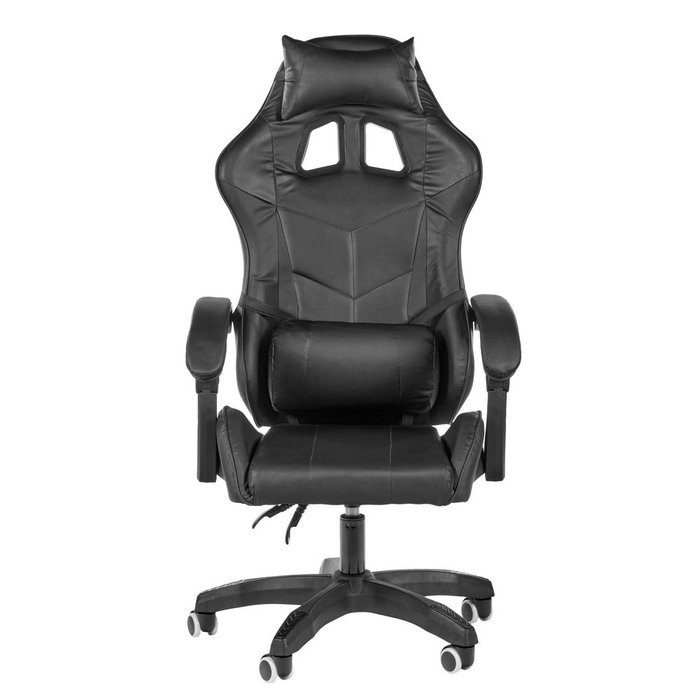 Компьютерное кресло Alfa черного цвета - купить Офисные кресла по цене 9790.0