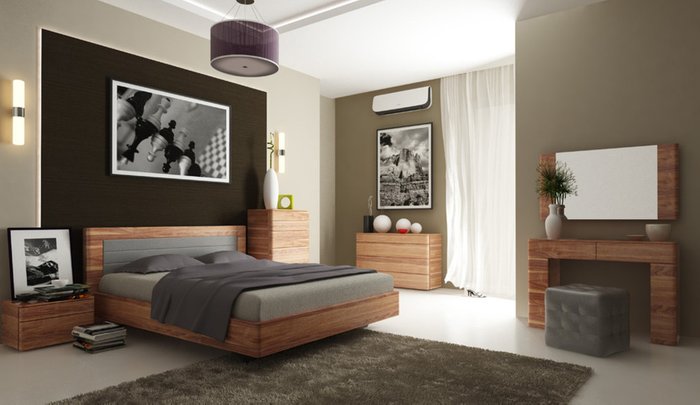 Кровать "Orly" - лучшие Кровати для спальни в INMYROOM