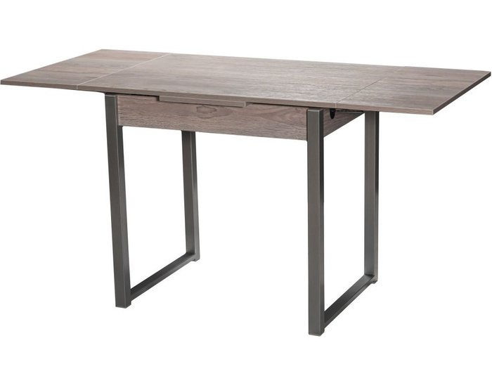 Стол раздвижной Алан коричневого цвета - лучшие Обеденные столы в INMYROOM