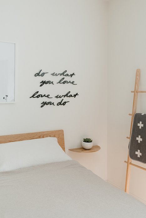 Надпись декоративная Umbra do what you love - лучшие Декор стен в INMYROOM Надпись декоративная Umbra do what you love - лучшие Декор стен в INMYROOM