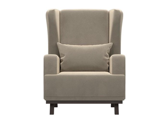 Кресло Джон бежевого цвета - купить Интерьерные кресла по цене 20999.0