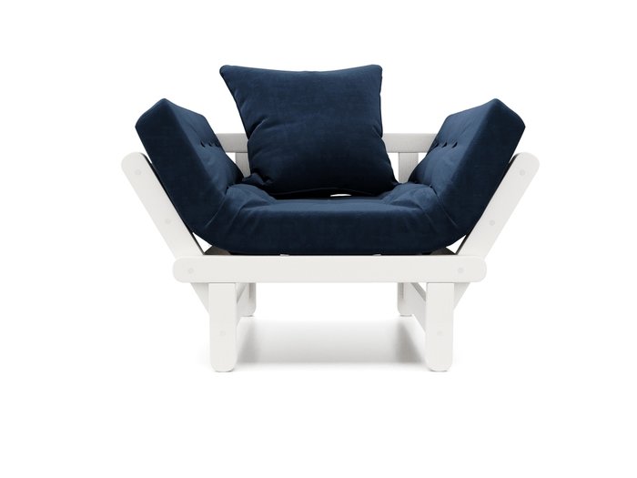 Кресло Сламбер темно-синего цвета - купить Интерьерные кресла по цене 19990.0