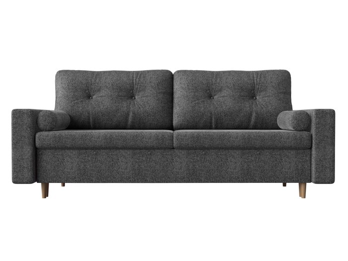 Прямой диван-кровать Белфаст серого цвета (тик-так) - купить Прямые диваны по цене 44999.0