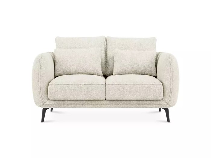 Диван Amsterdam М светло-бежевого цвета - купить Прямые диваны по цене 79900 Диван Amsterdam М светло-бежевого цвета - купить Прямые диваны по цене 79900