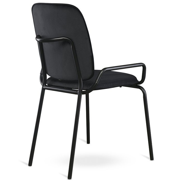 Стул Ror double frame черного цвета - лучшие Обеденные стулья в INMYROOM