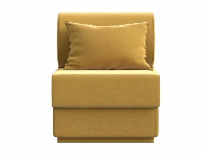 Кресло Кипр желтого цвета - купить Интерьерные кресла по цене 23999.0
