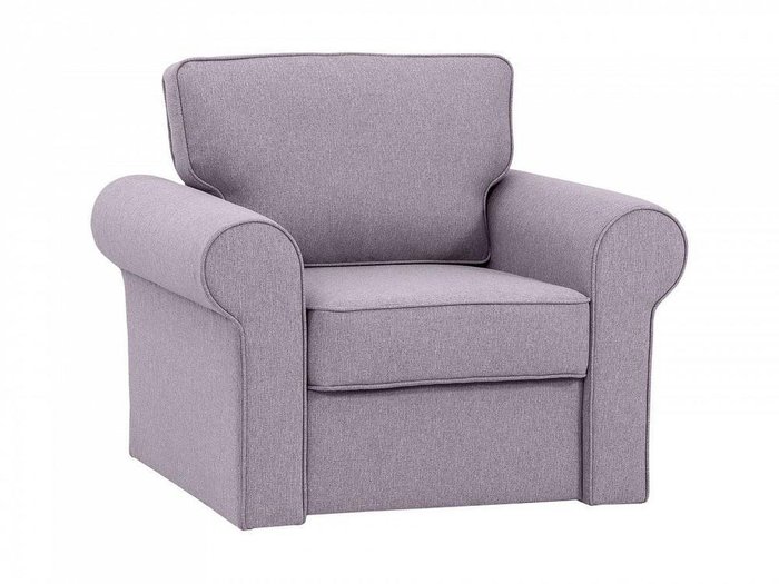 Кресло Murom лилового цвета - купить Интерьерные кресла по цене 43830.0