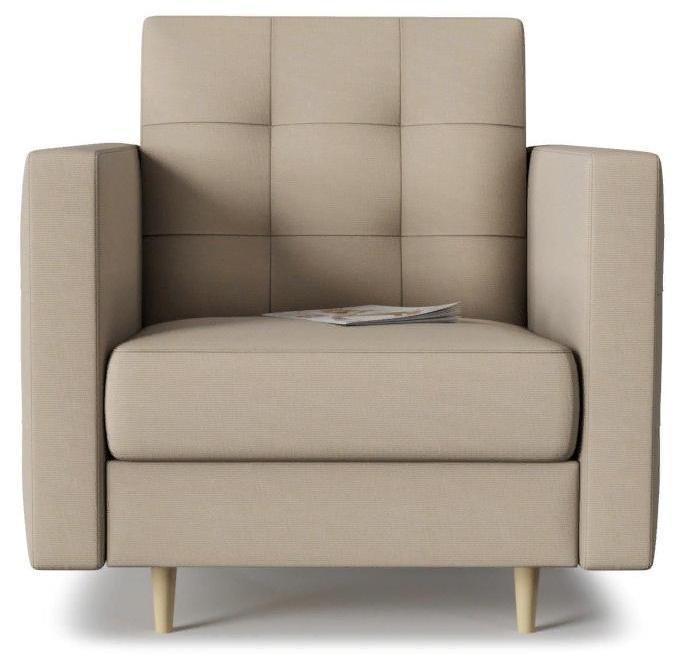 Кресло Godivo бежевого цвета - купить Интерьерные кресла по цене 8950.0