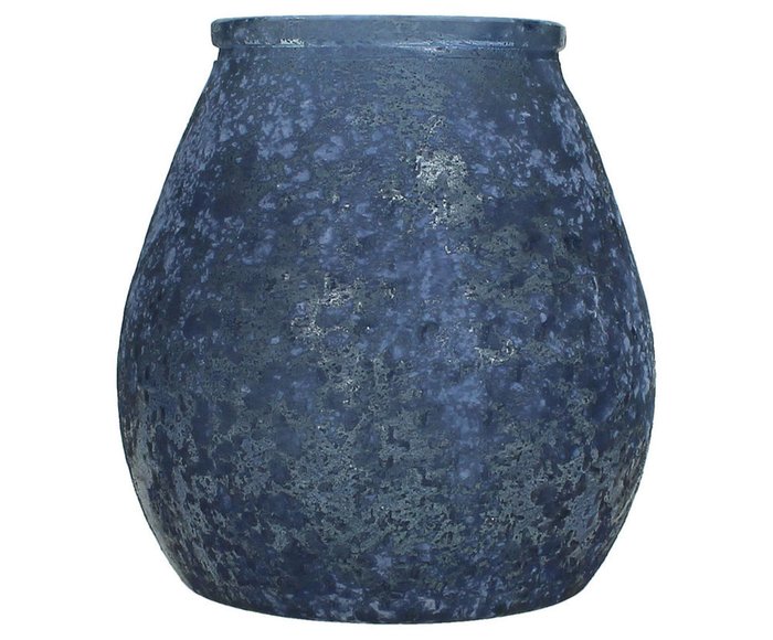 Набор из двух ваз синего цвета