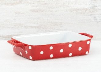  Форма для запекания Spot Red