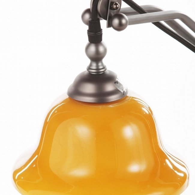 Настольный светильник Scales из стали - купить Настольные лампы по цене 16778.0